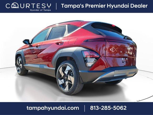 new 2025 Hyundai Kona car, priced at $34,560