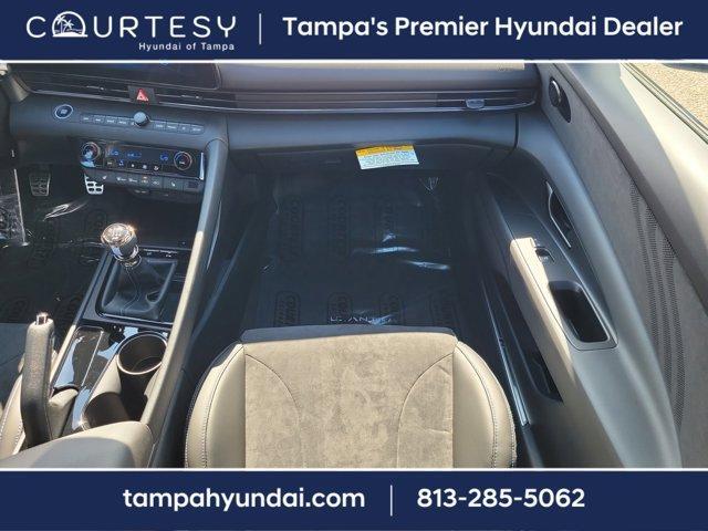 new 2026 Hyundai ELANTRA N car, priced at $36,015