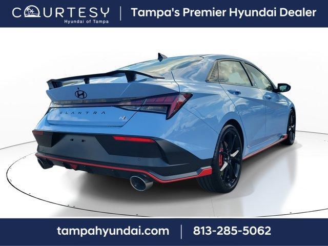 new 2026 Hyundai ELANTRA N car, priced at $36,015