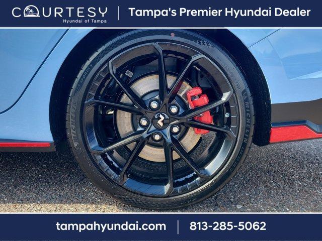 new 2026 Hyundai ELANTRA N car, priced at $36,015