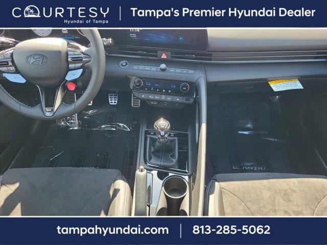 new 2026 Hyundai ELANTRA N car, priced at $36,015