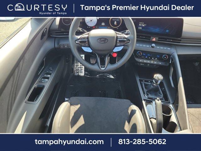 new 2026 Hyundai ELANTRA N car, priced at $36,015