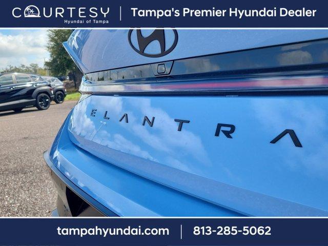 new 2026 Hyundai ELANTRA N car, priced at $36,015