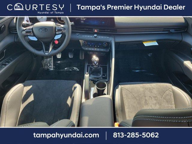 new 2026 Hyundai ELANTRA N car, priced at $36,015