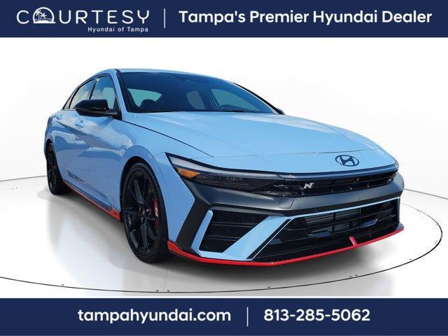 new 2026 Hyundai ELANTRA N car, priced at $36,015
