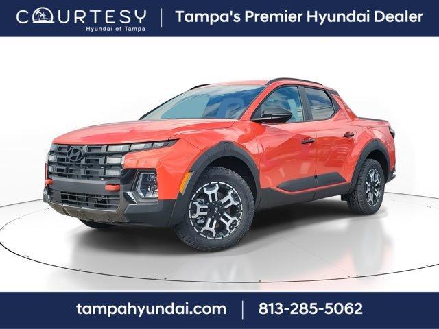 new 2025 Hyundai SANTA CRUZ car, priced at $40,375