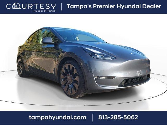 used 2023 Tesla Model Y car, priced at $36,893