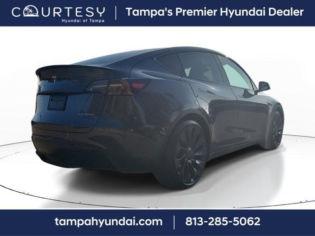 used 2023 Tesla Model Y car, priced at $36,893