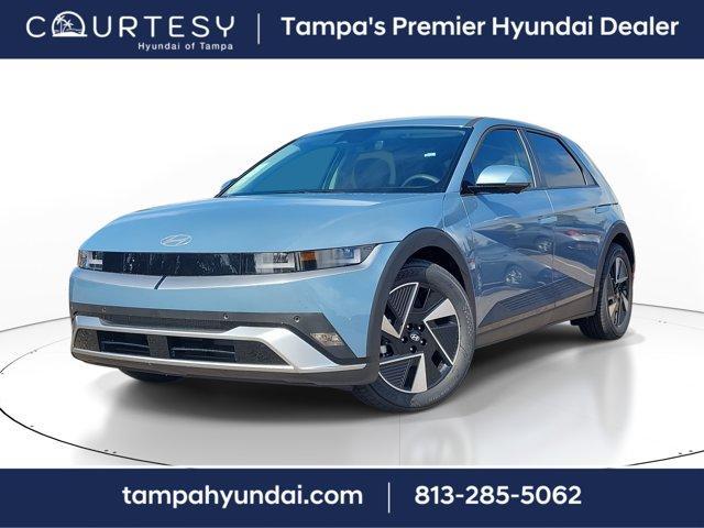 new 2026 Hyundai IONIQ 5 car, priced at $40,604