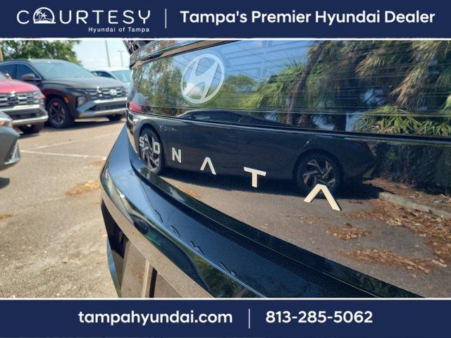 new 2025 Hyundai Sonata car, priced at $27,412