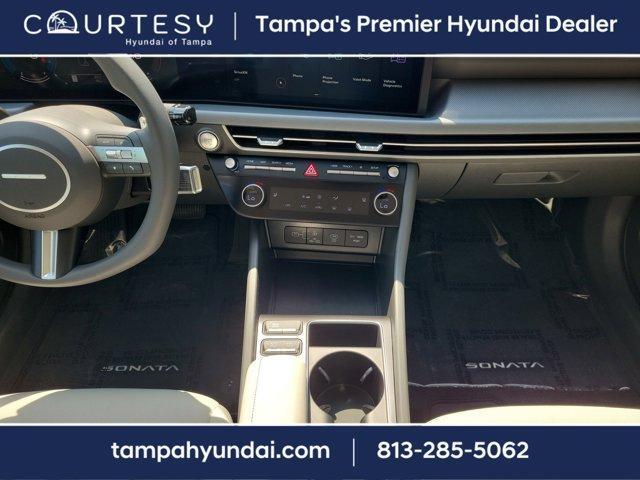 new 2025 Hyundai Sonata car, priced at $27,412