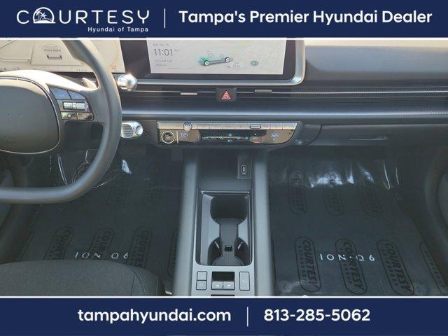 new 2025 Hyundai IONIQ 6 car, priced at $32,316