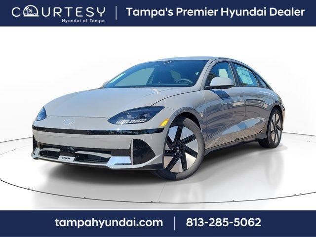 new 2025 Hyundai IONIQ 6 car, priced at $32,316