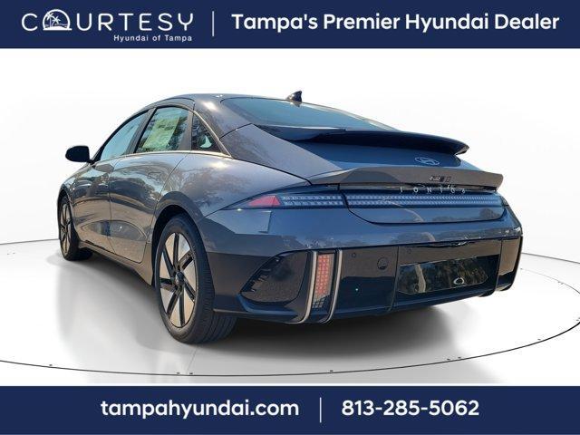 new 2025 Hyundai IONIQ 6 car, priced at $32,316