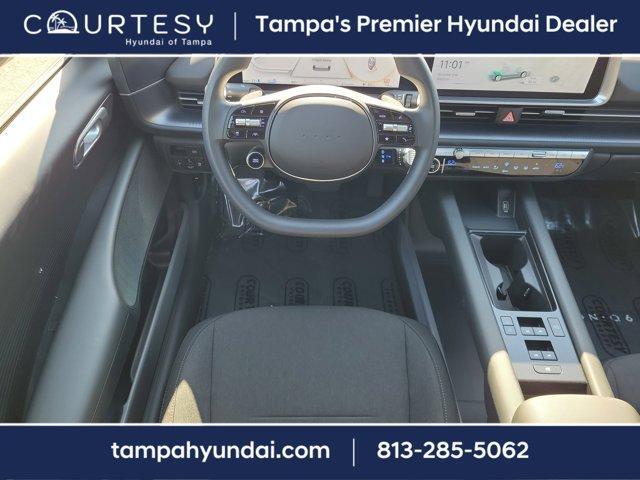 new 2025 Hyundai IONIQ 6 car, priced at $32,316