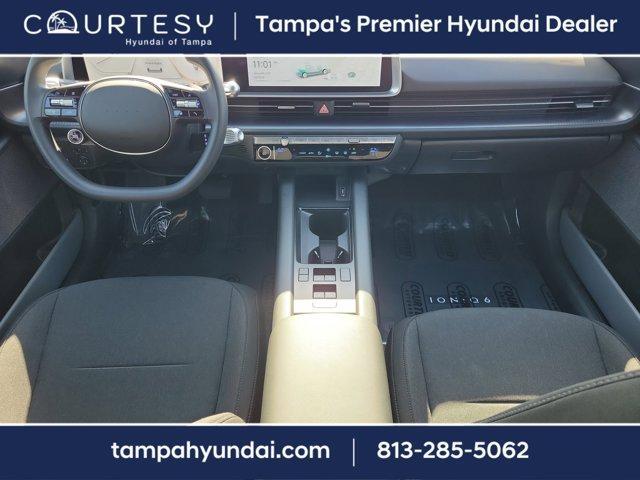 new 2025 Hyundai IONIQ 6 car, priced at $32,316