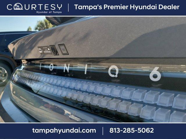 new 2025 Hyundai IONIQ 6 car, priced at $32,316