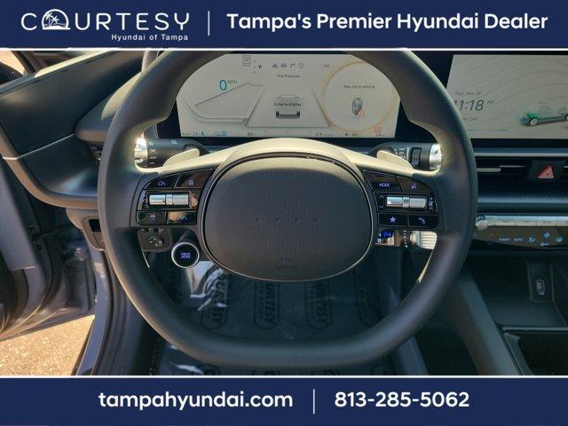 new 2025 Hyundai IONIQ 6 car, priced at $32,316