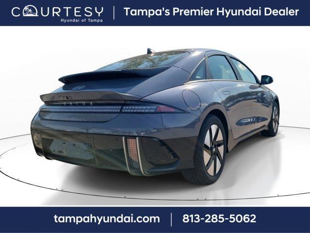 new 2025 Hyundai IONIQ 6 car, priced at $32,316