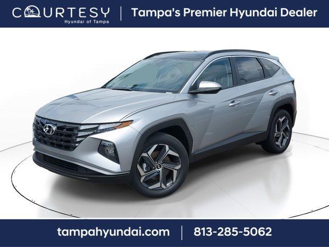 new 2024 Hyundai Tucson Hybrid car, priced at $37,275