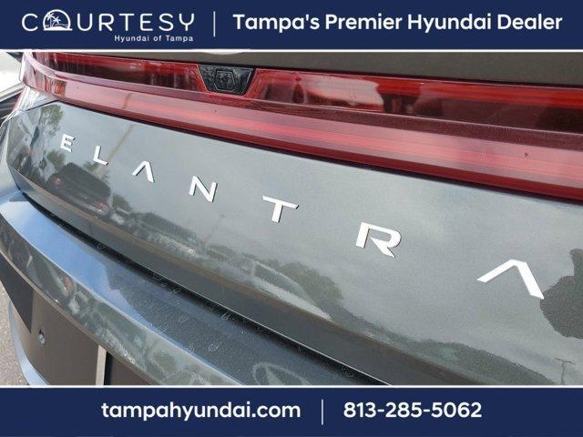 new 2025 Hyundai Elantra car, priced at $25,963