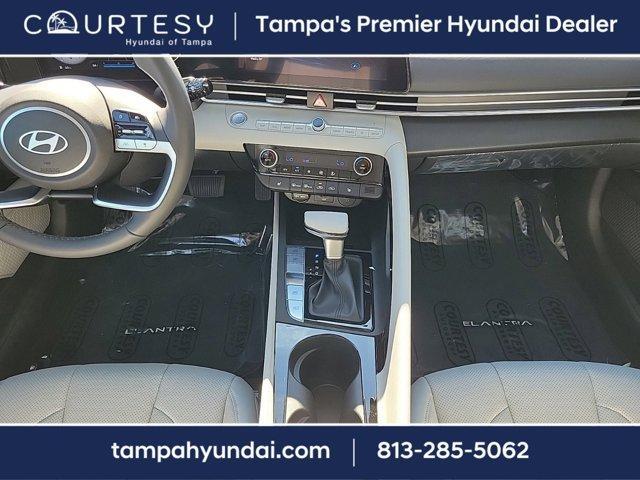 new 2025 Hyundai Elantra car, priced at $25,963