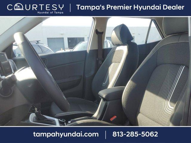 new 2024 Hyundai Venue car, priced at $25,075