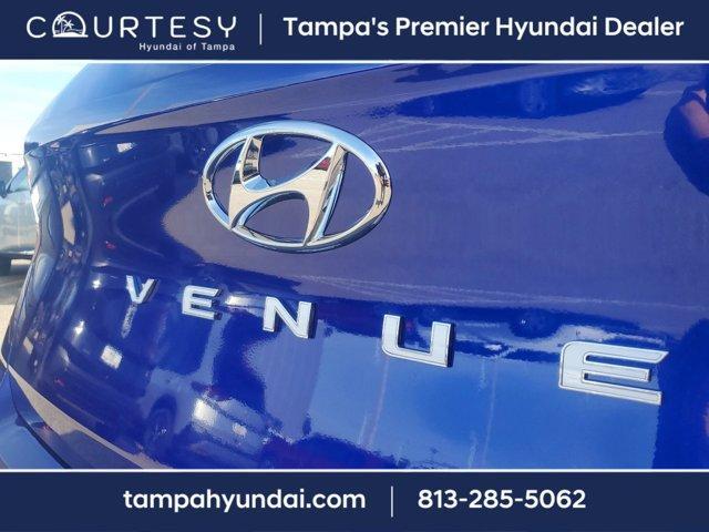 new 2024 Hyundai Venue car, priced at $25,075