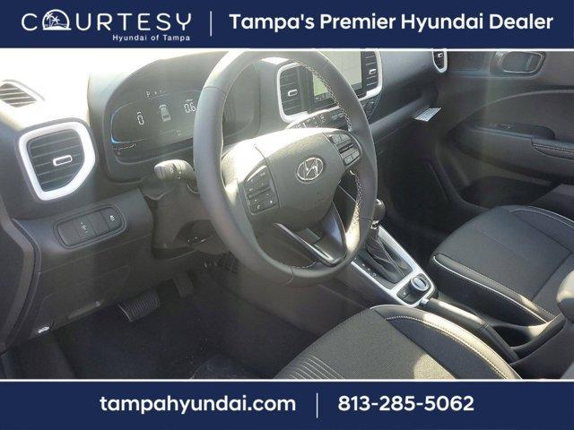 new 2024 Hyundai Venue car, priced at $25,075