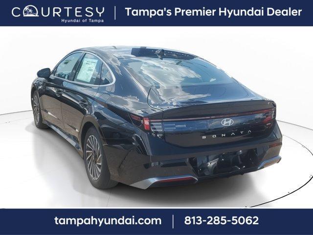 new 2024 Hyundai Sonata Hybrid car, priced at $35,622