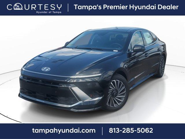 new 2024 Hyundai Sonata Hybrid car, priced at $35,622