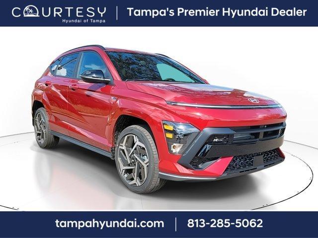 new 2025 Hyundai Kona car, priced at $33,475