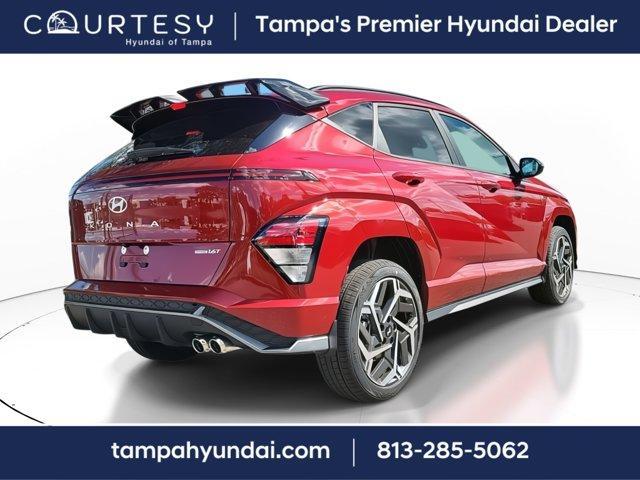 new 2025 Hyundai Kona car, priced at $33,475