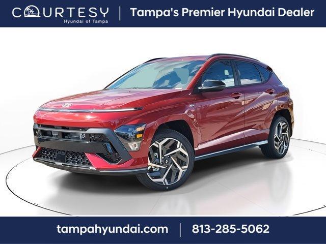 new 2025 Hyundai Kona car, priced at $33,475