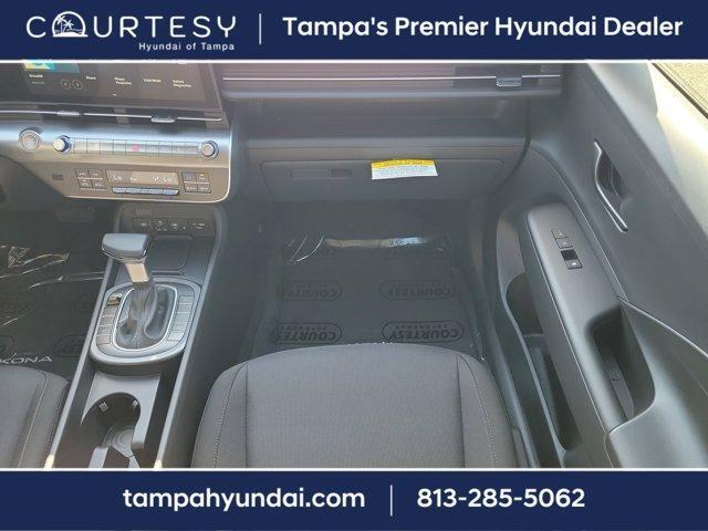 new 2026 Hyundai Kona car, priced at $26,259