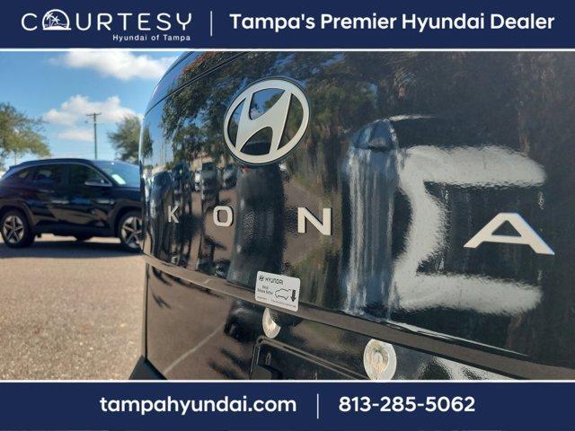 new 2026 Hyundai Kona car, priced at $26,259