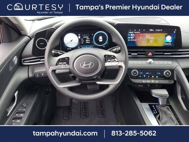 new 2025 Hyundai Elantra car, priced at $23,135