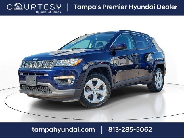 used 2021 Jeep Compass car, priced at $19,769