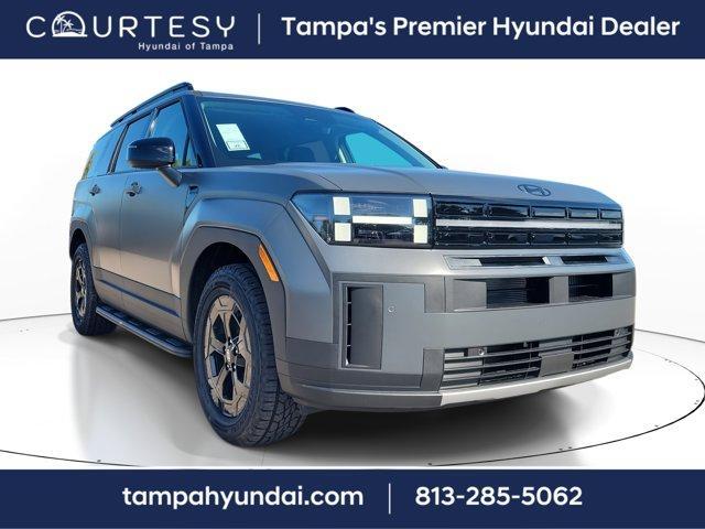 new 2026 Hyundai Santa Fe car, priced at $40,415