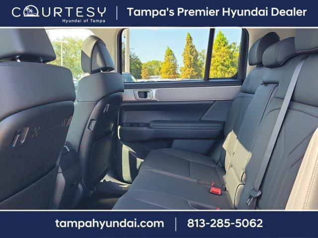 new 2026 Hyundai Santa Fe car, priced at $40,415