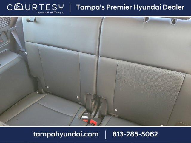 new 2026 Hyundai Santa Fe car, priced at $40,415