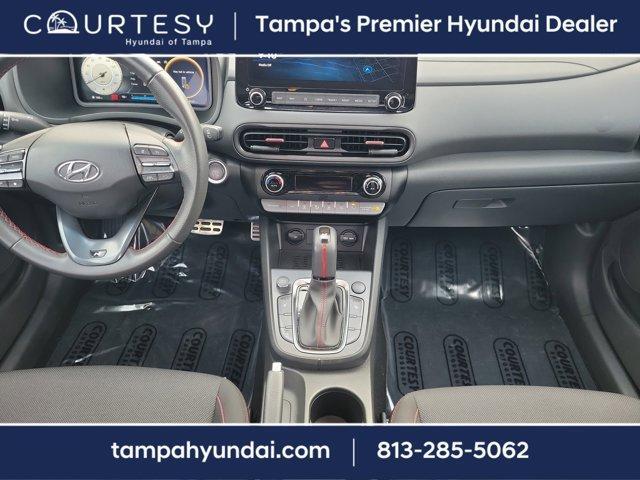used 2023 Hyundai Kona car, priced at $20,500