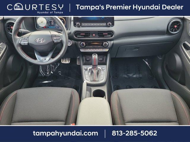 used 2023 Hyundai Kona car, priced at $20,500