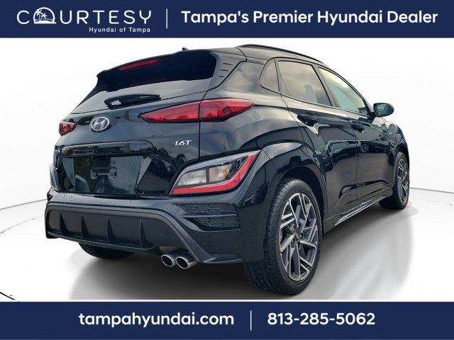 used 2023 Hyundai Kona car, priced at $20,500