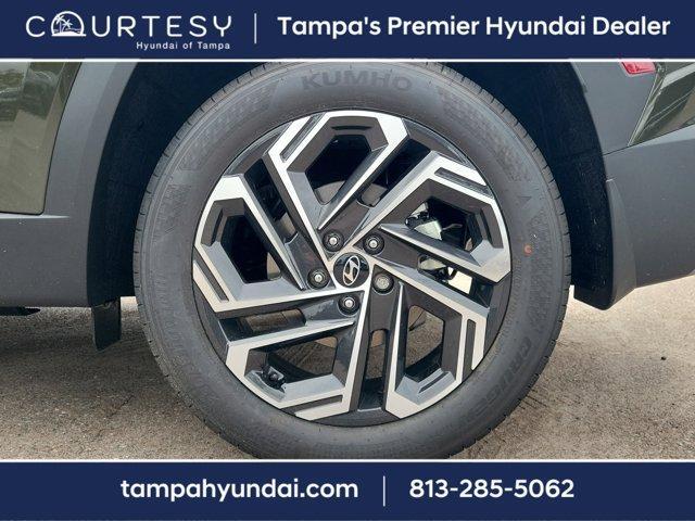 new 2026 Hyundai Tucson car, priced at $38,503