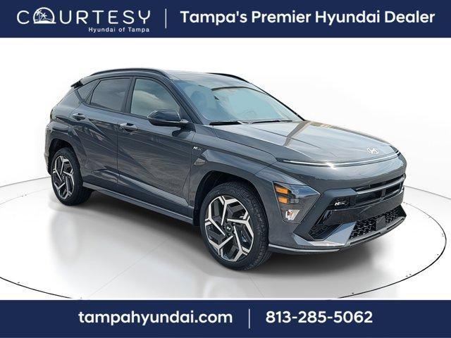 new 2025 Hyundai Kona car, priced at $34,980