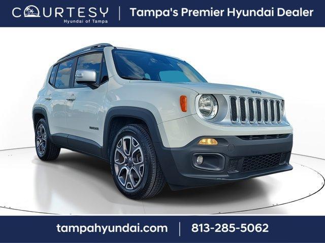 used 2017 Jeep Renegade car, priced at $15,391