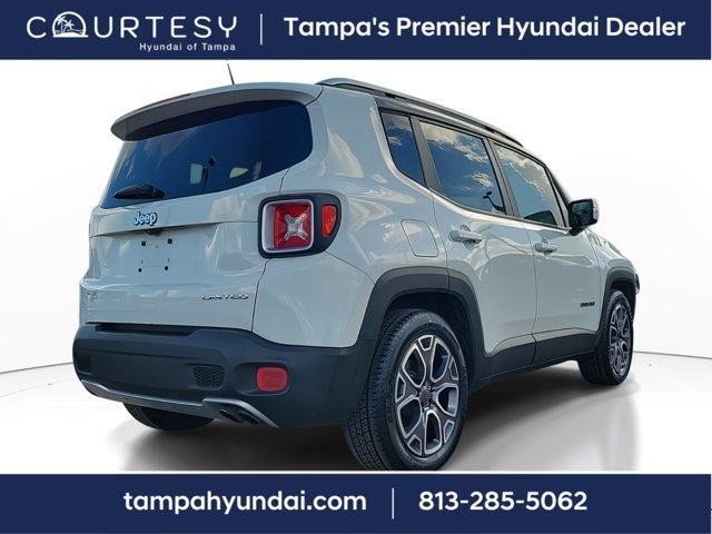 used 2017 Jeep Renegade car, priced at $15,391