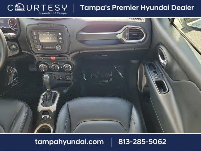 used 2017 Jeep Renegade car, priced at $15,391