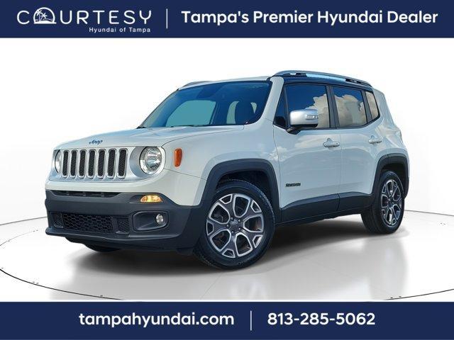 used 2017 Jeep Renegade car, priced at $15,391